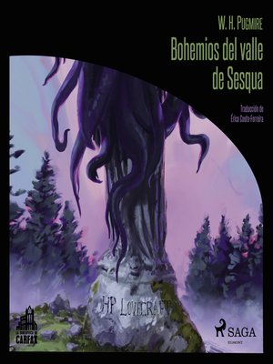 cover image of Bohemios del valle de Sesqua